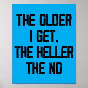 Poster Les plus âgés obtiennent le Heller L'humour drôle