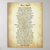 Poster Les plus anciens poèmes afro-américains connus com (Devant)