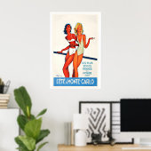 Poster Les plus belles femmes du monde en été à (Bureau à domicile)
