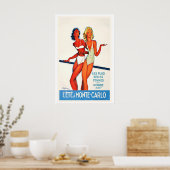 Poster Les plus belles femmes du monde en été à (Cuisine)