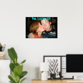 Poster les plus chanceux (Bureau à domicile)