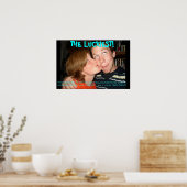 Poster les plus chanceux (Cuisine)