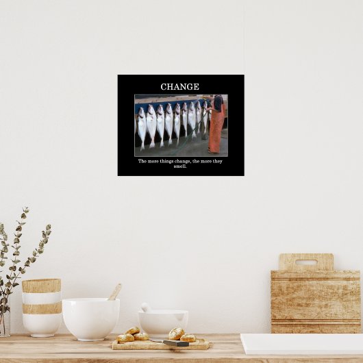 Poster les-plus-choses-changer-plus-ils-sentir (Cuisine)