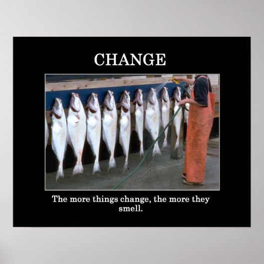 Poster les-plus-choses-changer-plus-ils-sentir (Devant)