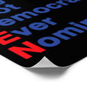 Poster Les plus grands Démocrates Idiots ont jamais désig (Coin)