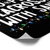 Poster Les Plus Probables À Jouer De La Crosse Avec Père  (Coin)