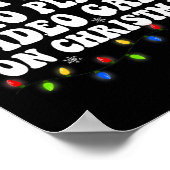 Poster Les Plus Probables À Jouer Jeu Vidéo Sur Noël Père (Coin)