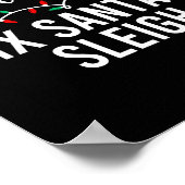 Poster Les Plus Probables À Noël Chemise Correspondant Fa (Coin)