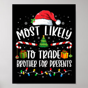 Poster Les Plus Probables À Trade Brother Pour Présents F
