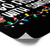 Poster Les Plus Probables D'Aller Pêcher Avec Père Noël F (Coin)