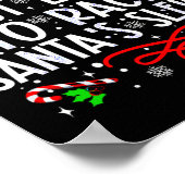 Poster Les Plus Probables De Course Père Noël Sleigh Fami (Coin)