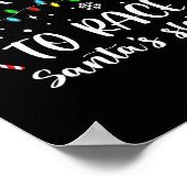 Poster Les Plus Probables De Course Père Noël Sleigh Fami (Coin)