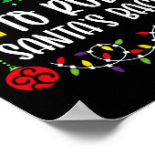 Poster Les Plus Probables De Frapper Père Noël Ck Drôle N (Coin)