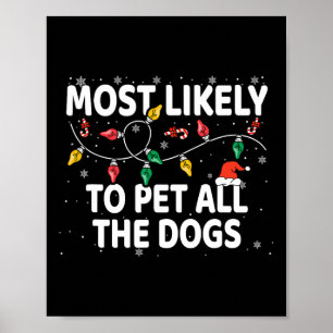 Poster Les Plus Probables De Pet Tous Les Chiens Correspo