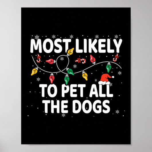 Poster Les Plus Probables De Pet Tous Les Chiens Correspo (Devant)