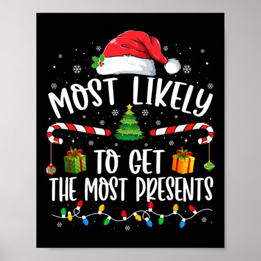 Poster Les Plus Probables Pour Obtenir Les Plus Presents (Devant)