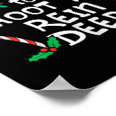 Poster Les plus probables Shoot Reindeer Noël Noël Noël N (Coin)