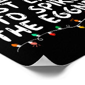 Poster Les Plus Susceptibles D'Araigner La Famille Eggnog (Coin)