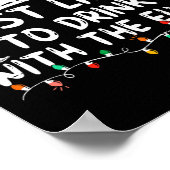 Poster Les plus susceptibles de boire avec les elfes Elf  (Coin)