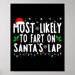 Poster Les Plus Susceptibles De Commencer Sur Père Noël L
