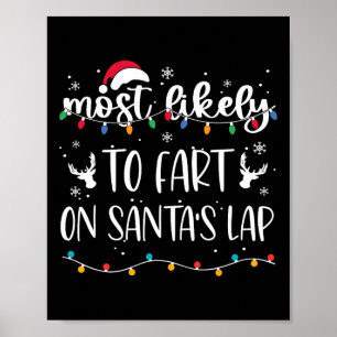 Poster Les Plus Susceptibles De Commencer Sur Père Noël L