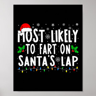 Poster Les Plus Susceptibles De Commencer Sur Père Noël L