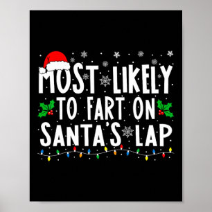 Poster Les Plus Susceptibles De Commencer Sur Père Noël L