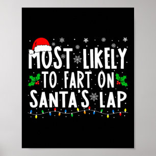 Poster Les Plus Susceptibles De Commencer Sur Père Noël L