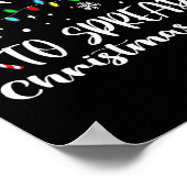 Poster Les Plus Susceptibles De Diffuser La Joie De Noël (Coin)