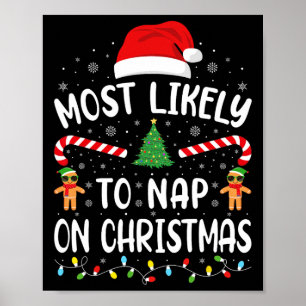 Poster Les Plus Susceptibles De Faire La Sieste Sur La Pl