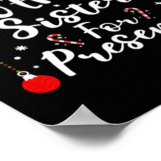 Poster Les Plus Susceptibles D'Échanger Des Soeurs Pour D (Coin)