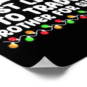 Poster Les Plus Susceptibles D'Échanger Frère Pour Les Ca (Coin)