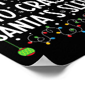 Poster Les Plus Susceptibles D'Écraser Père Noël En Un S (Coin)