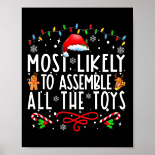 Poster Les Plus Susceptibles D'Embaucher Tous Les Jouets