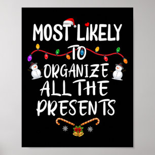 Poster Les Plus Susceptibles D'Organiser Tous Les Présent