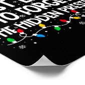 Poster Les Plus Susceptibles D'Oublier Le Caché Présente (Coin)