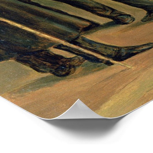 Poster Les poètes Alexandre Pouchkine (Coin)