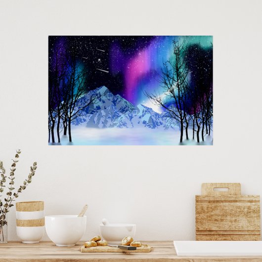 Poster Les points forts de l'hiver (Cuisine)