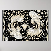 Poster Les Poissons : Le Starglider De Rêve (Devant)