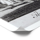 Poster Les politiciens du Café (Coin)