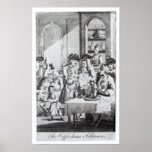 Poster Les politiciens du Café (Devant)