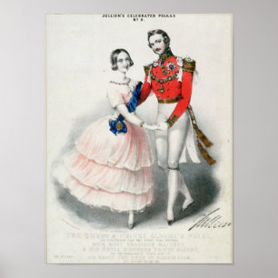 Poster Les Polkas célébrés de Jullien