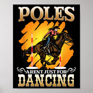 Poster Les Polonais Sont Juste Pour Danser Je Vélo Je Bar