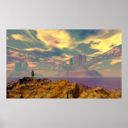 Poster Les ponts de Krondaar (Devant)