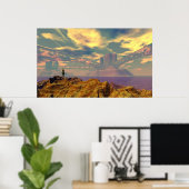 Poster Les ponts de Krondaar (Bureau à domicile)