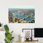 Poster Les ponts de New York (Bureau à domicile)