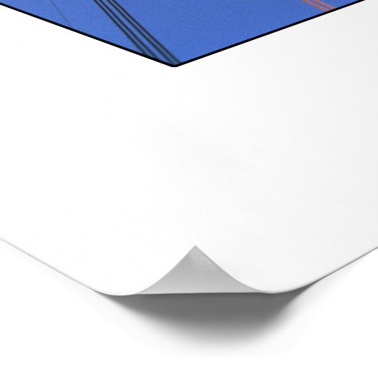 Poster Les ponts du comté de San Francisco (Coin)