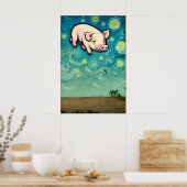 Poster Les porcs voleront (Cuisine)