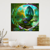 Poster Les portails dans le portail des jardins (Cuisine)