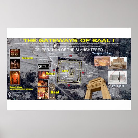 Poster Les portes de Ba'al 1 (Devant)